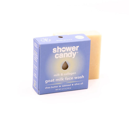 Milk + Collagen Face Wash Bar | Shower Candy
