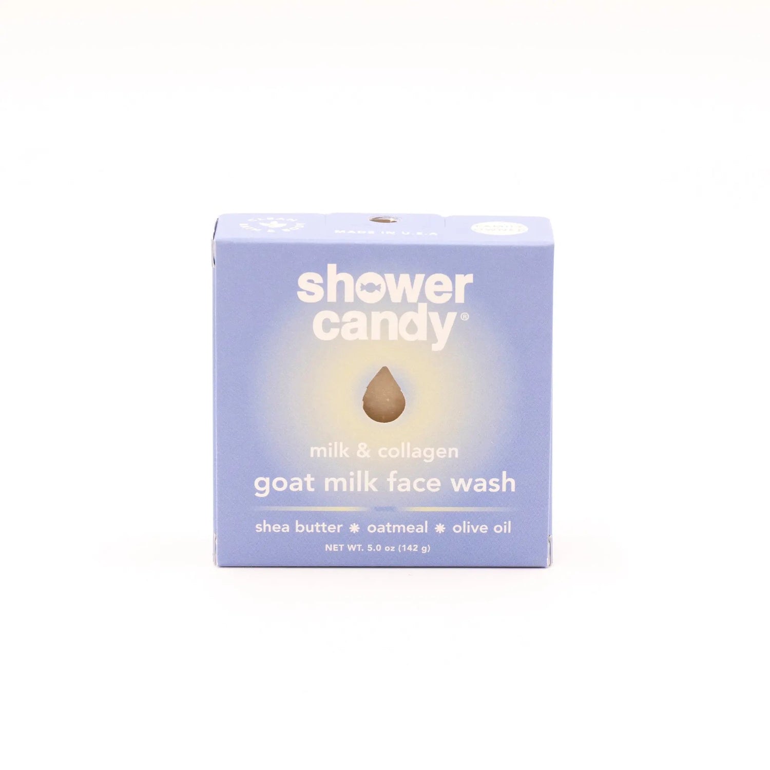 Milk + Collagen Face Wash Bar | Shower Candy