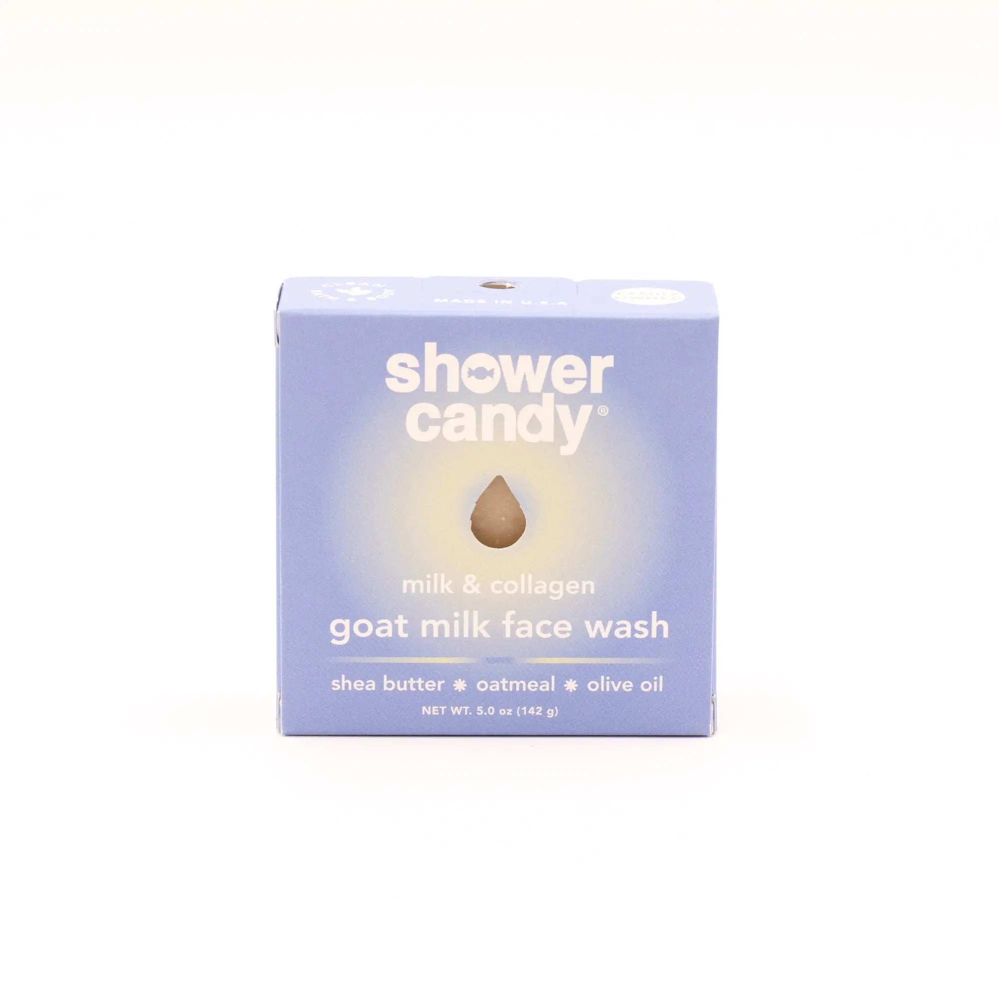 Milk + Collagen Face Wash Bar | Shower Candy
