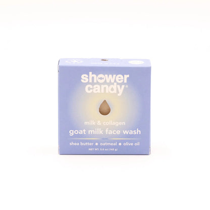 Milk + Collagen Face Wash Bar | Shower Candy