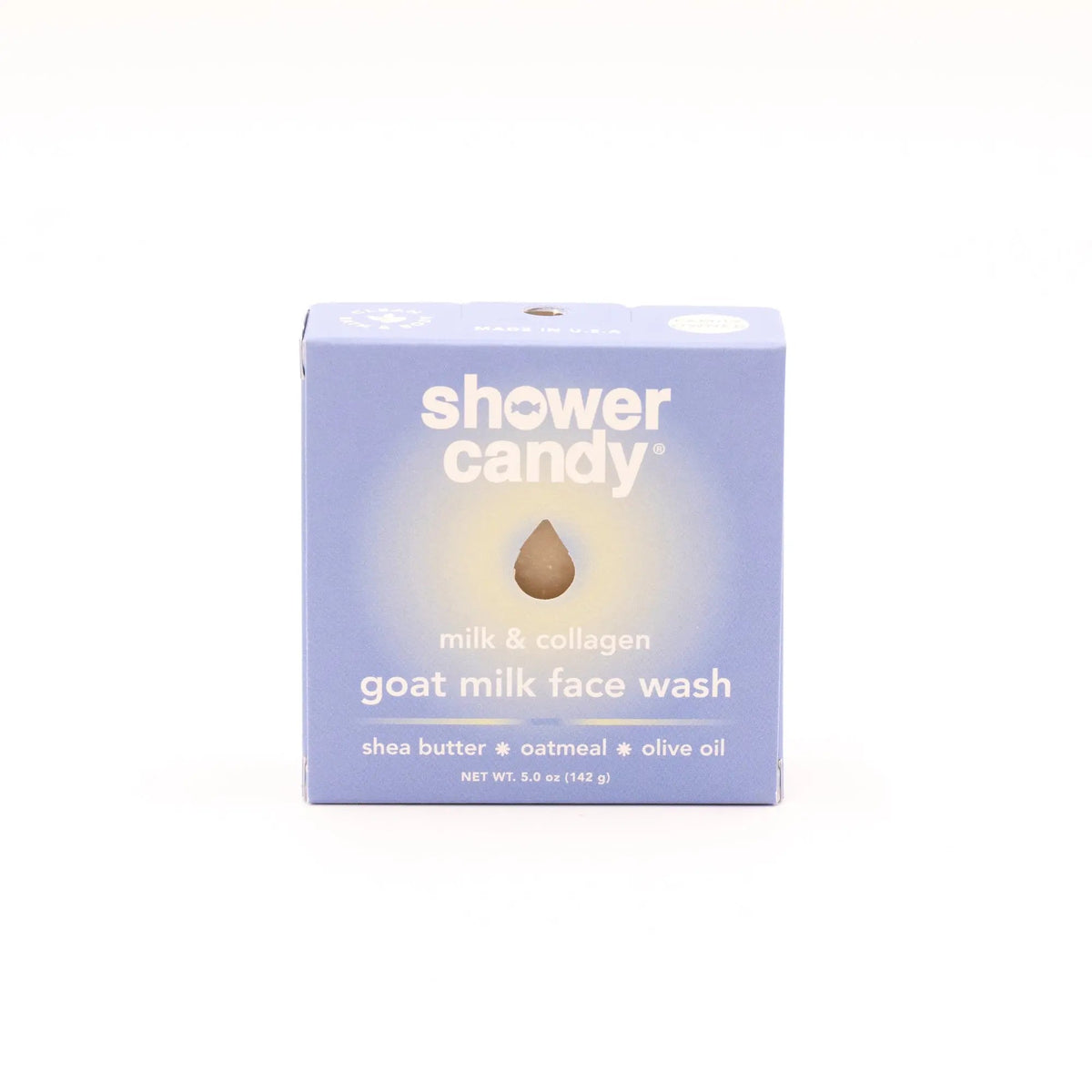Milk + Collagen Face Wash Bar | Shower Candy