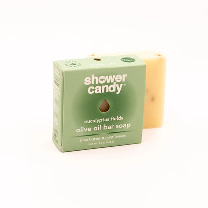 Eucalyptus Fields Olive Oil Bar Soap | Shower Candy