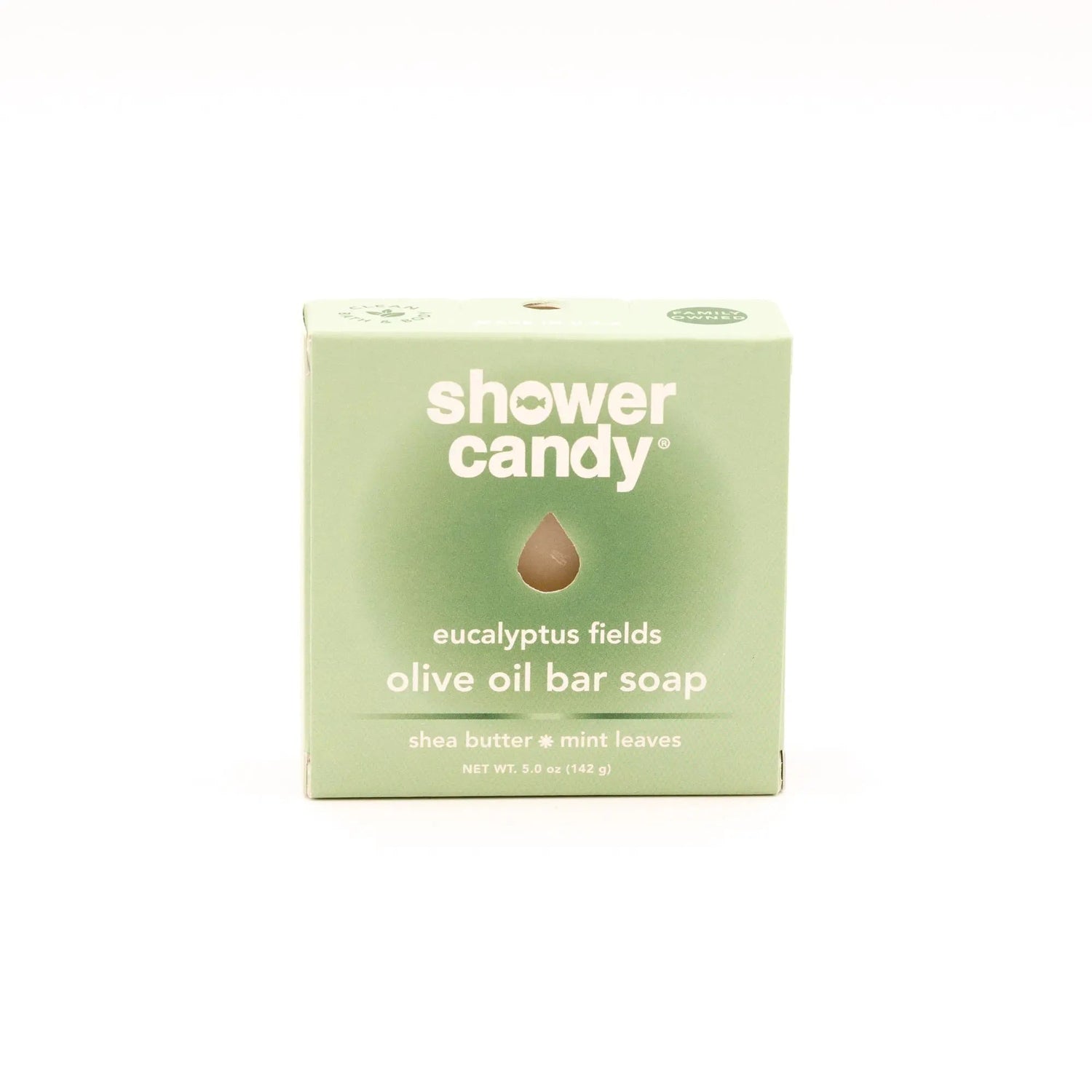 Eucalyptus Fields Olive Oil Bar Soap | Shower Candy