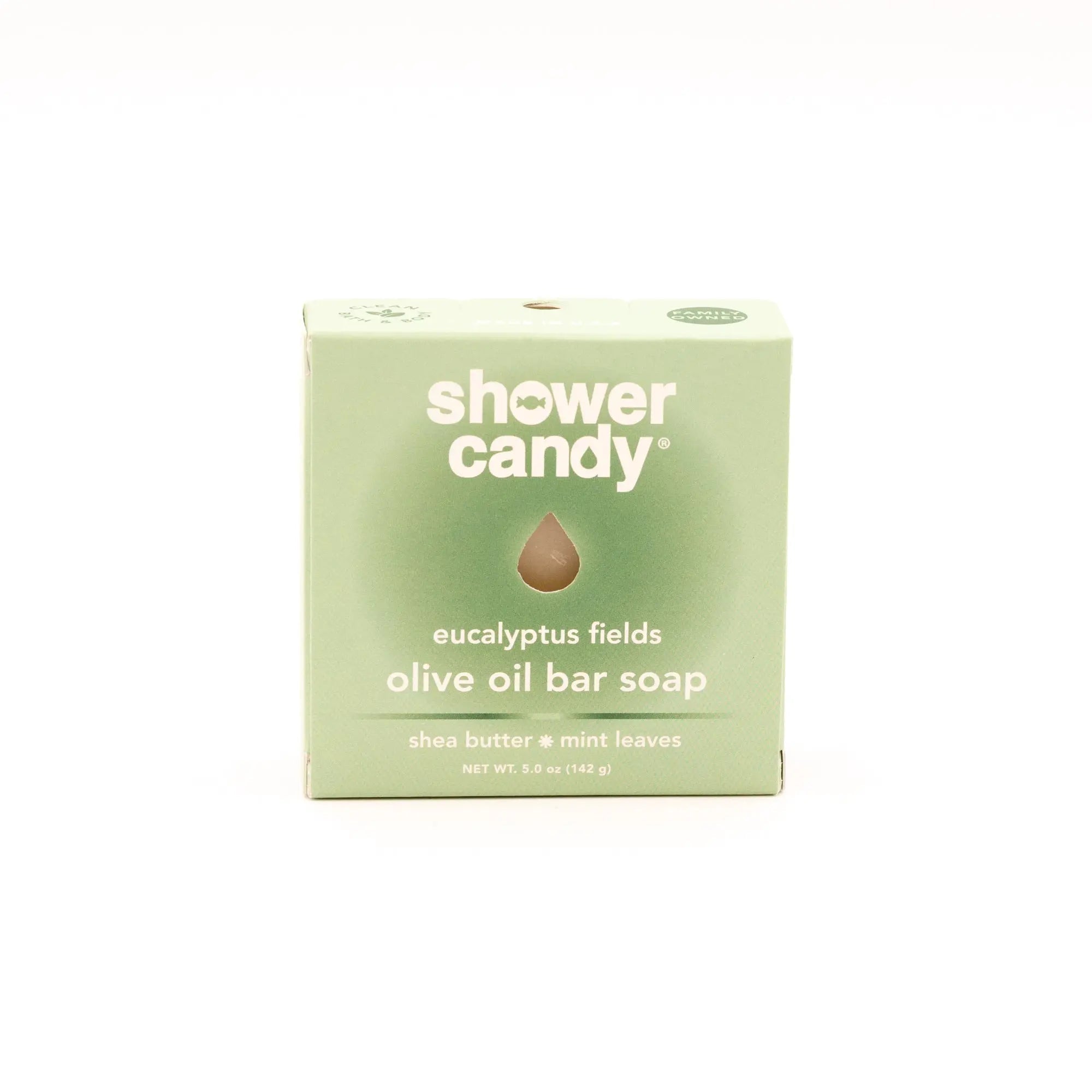 Eucalyptus Fields Olive Oil Bar Soap | Shower Candy