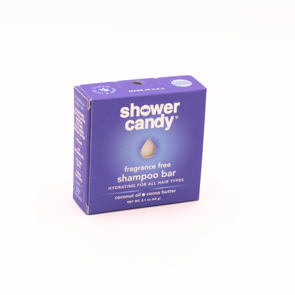 Fragrance Free Shampoo Bar | Shower Candy – Hydrating for All Hair Types