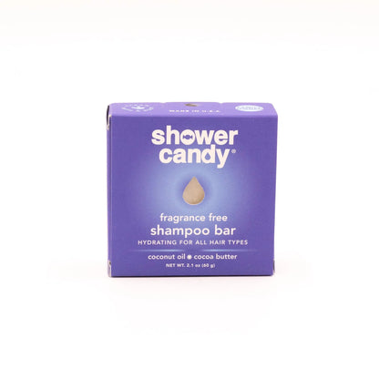 Fragrance Free Shampoo Bar | Shower Candy – Hydrating for All Hair Types