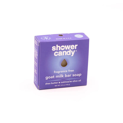 Fragrance Free Goat Milk Soap Bar | Shower Candy
