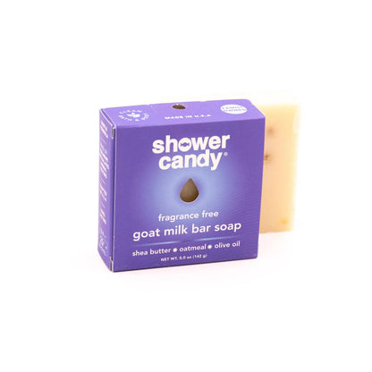 Fragrance Free Goat Milk Soap Bar | Shower Candy