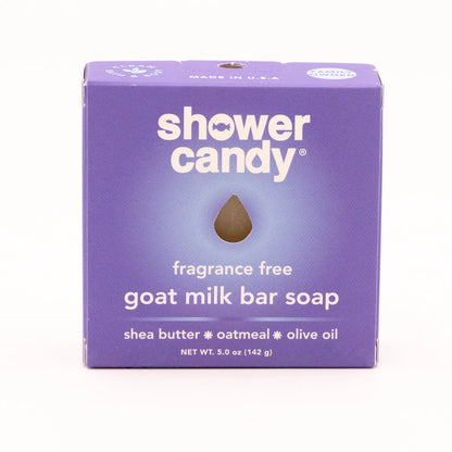 Fragrance Free Goat Milk Soap Bar | Shower Candy