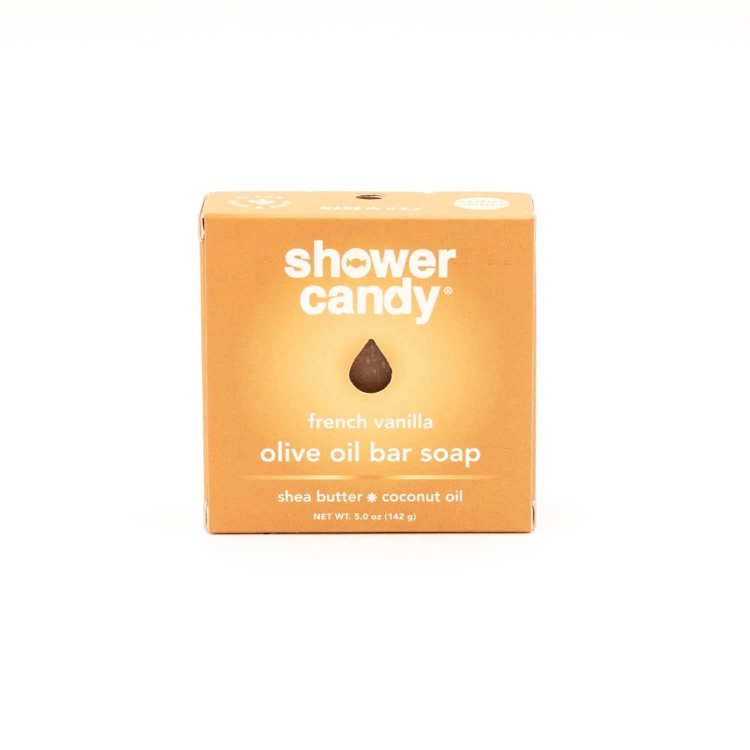 French Vanilla Olive Oil Bar Soap | Shower Candy
