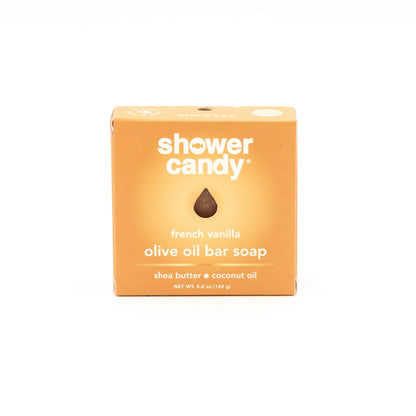 French Vanilla Olive Oil Bar Soap | Shower Candy