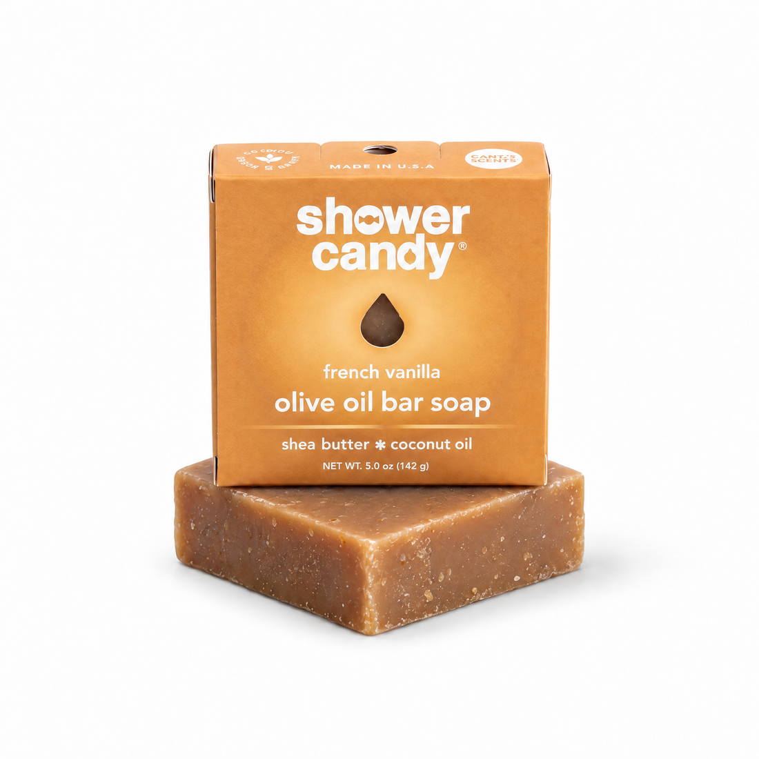 French Vanilla Olive Oil Bar Soap | Shower Candy