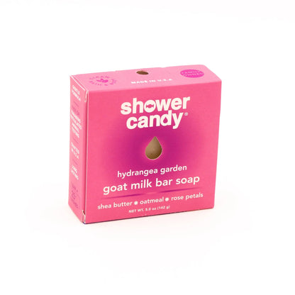 Hydrangea Garden Goat Milk Soap Bar | Shower Candy