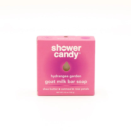 Hydrangea Garden Goat Milk Soap Bar | Shower Candy
