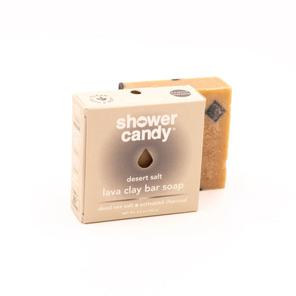 Desert Salt Lava Clay Body Wash Bar | Shower Candy