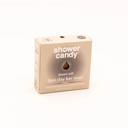 Desert Salt Lava Clay Body Wash Bar | Shower Candy