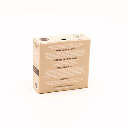 Desert Salt Lava Clay Body Wash Bar | Shower Candy