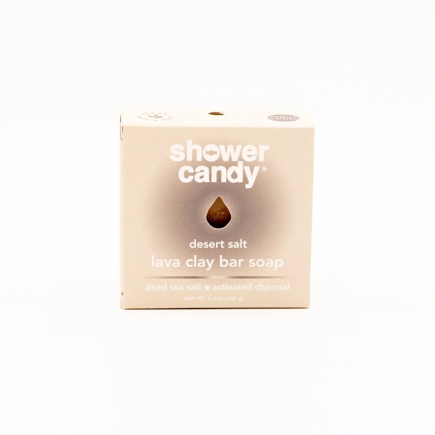 Desert Salt Lava Clay Body Wash Bar | Shower Candy