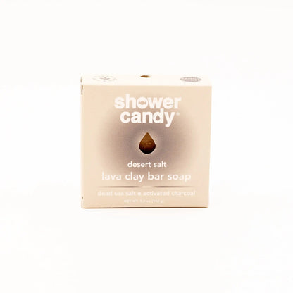 Desert Salt Lava Clay Body Wash Bar | Shower Candy