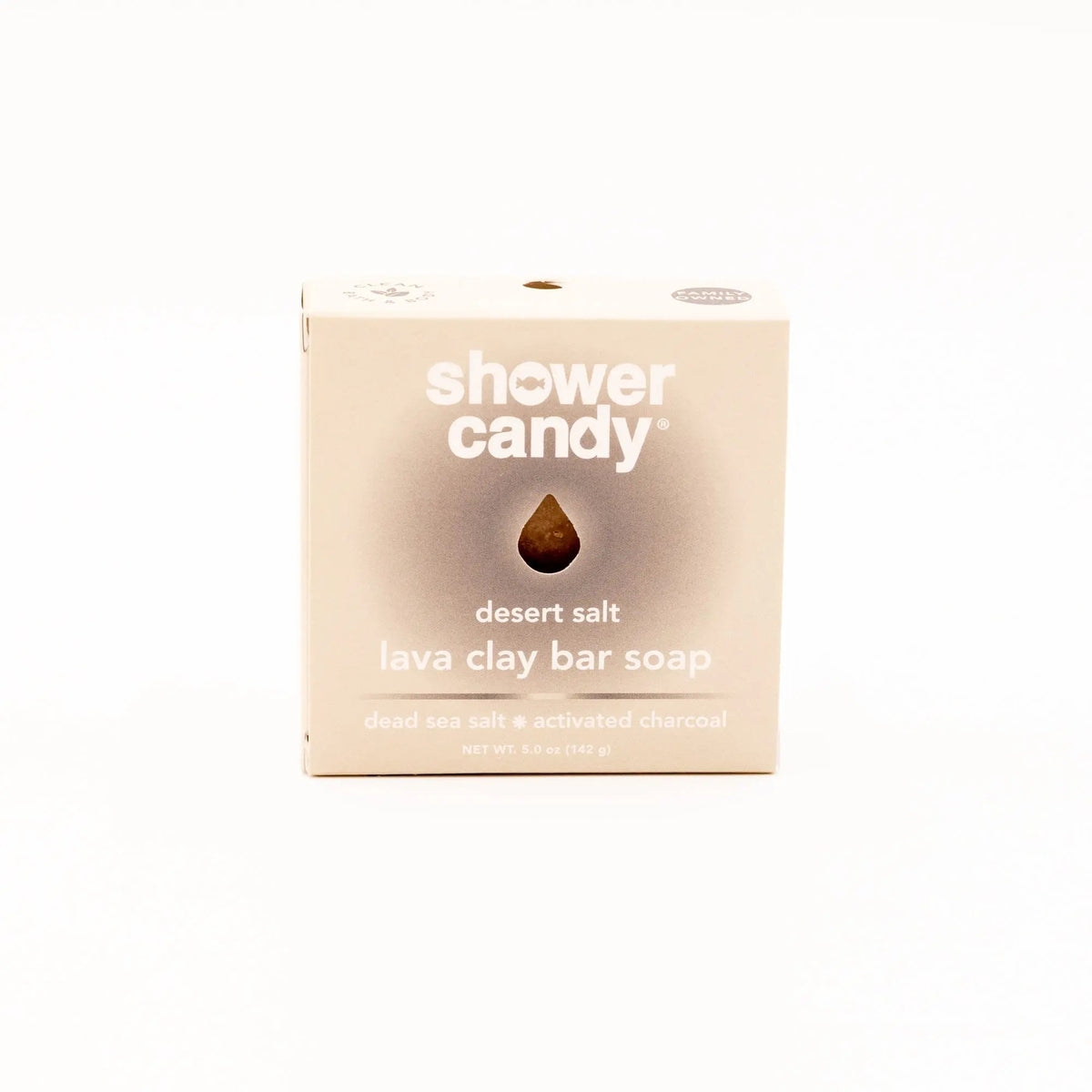 Desert Salt Lava Clay Body Wash Bar | Shower Candy
