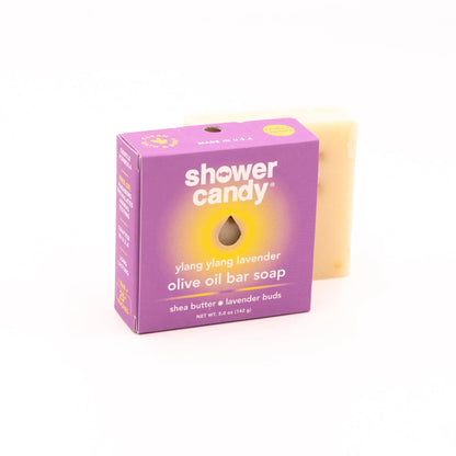 Ylang Ylang Lavender Olive Oil Soap | Shower Candy