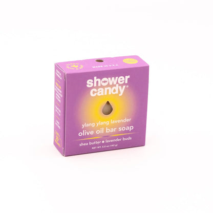 Ylang Ylang Lavender Olive Oil Soap | Shower Candy