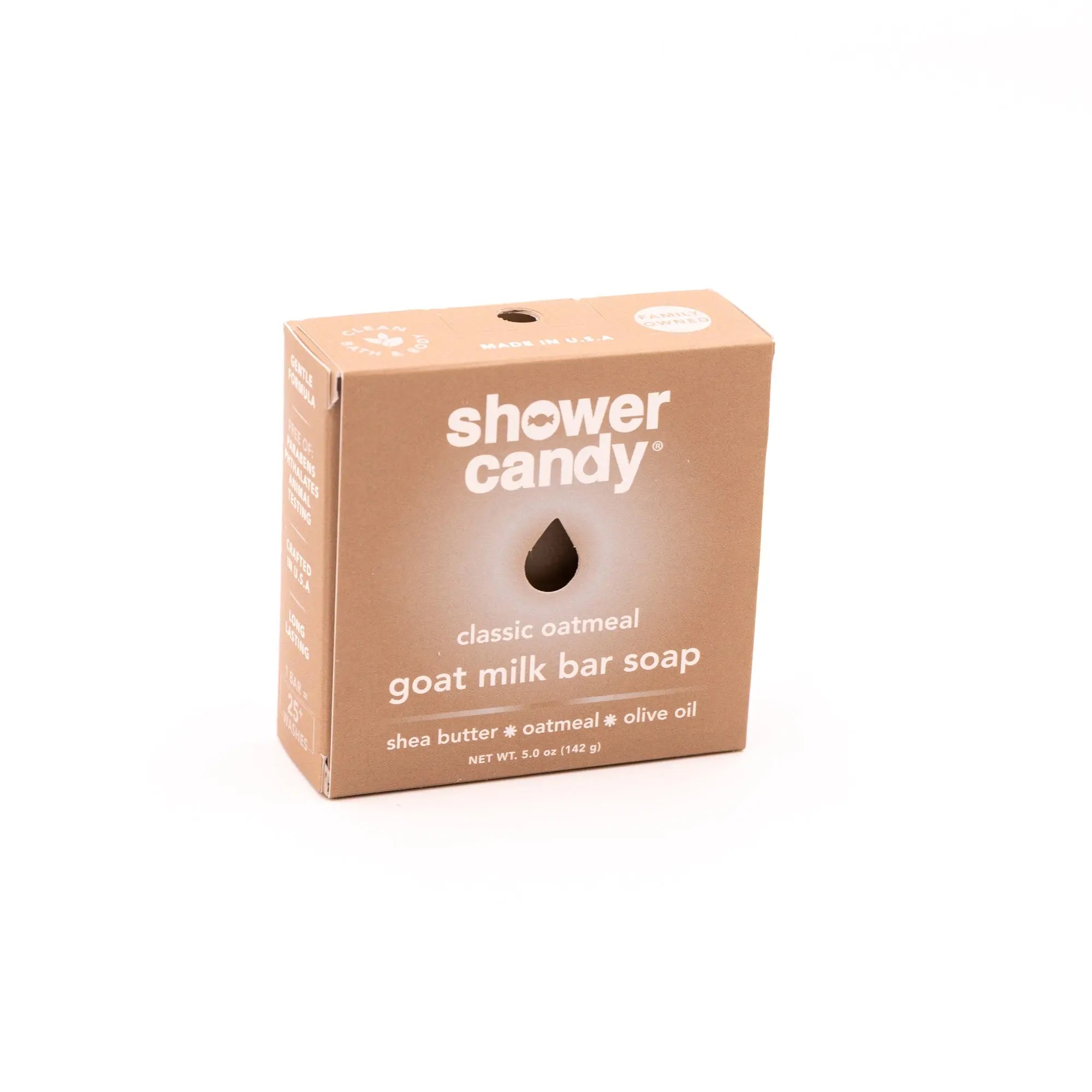 Classic Oatmeal Goat Milk Soap Bar | Shower Candy
