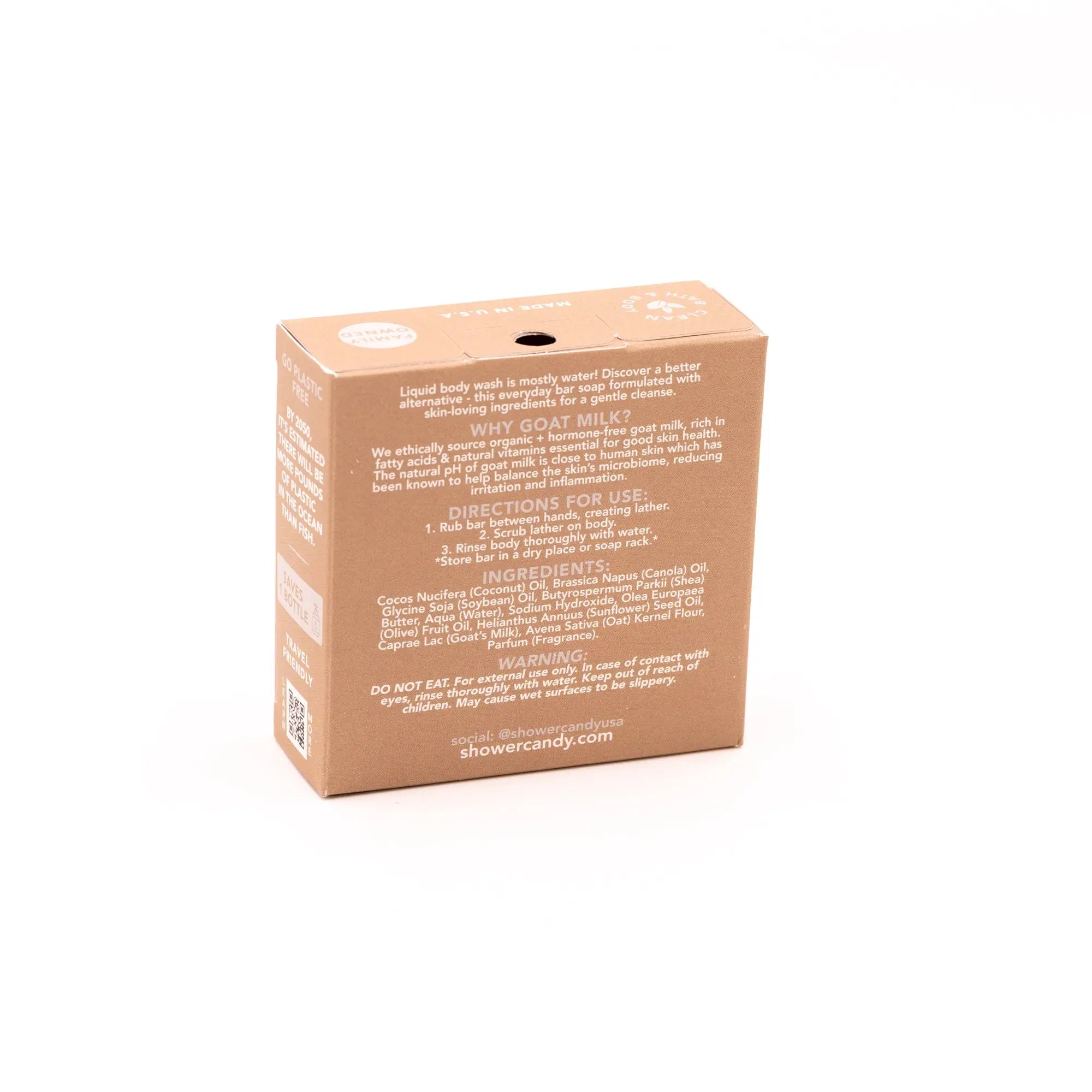 Classic Oatmeal Goat Milk Soap Bar | Shower Candy