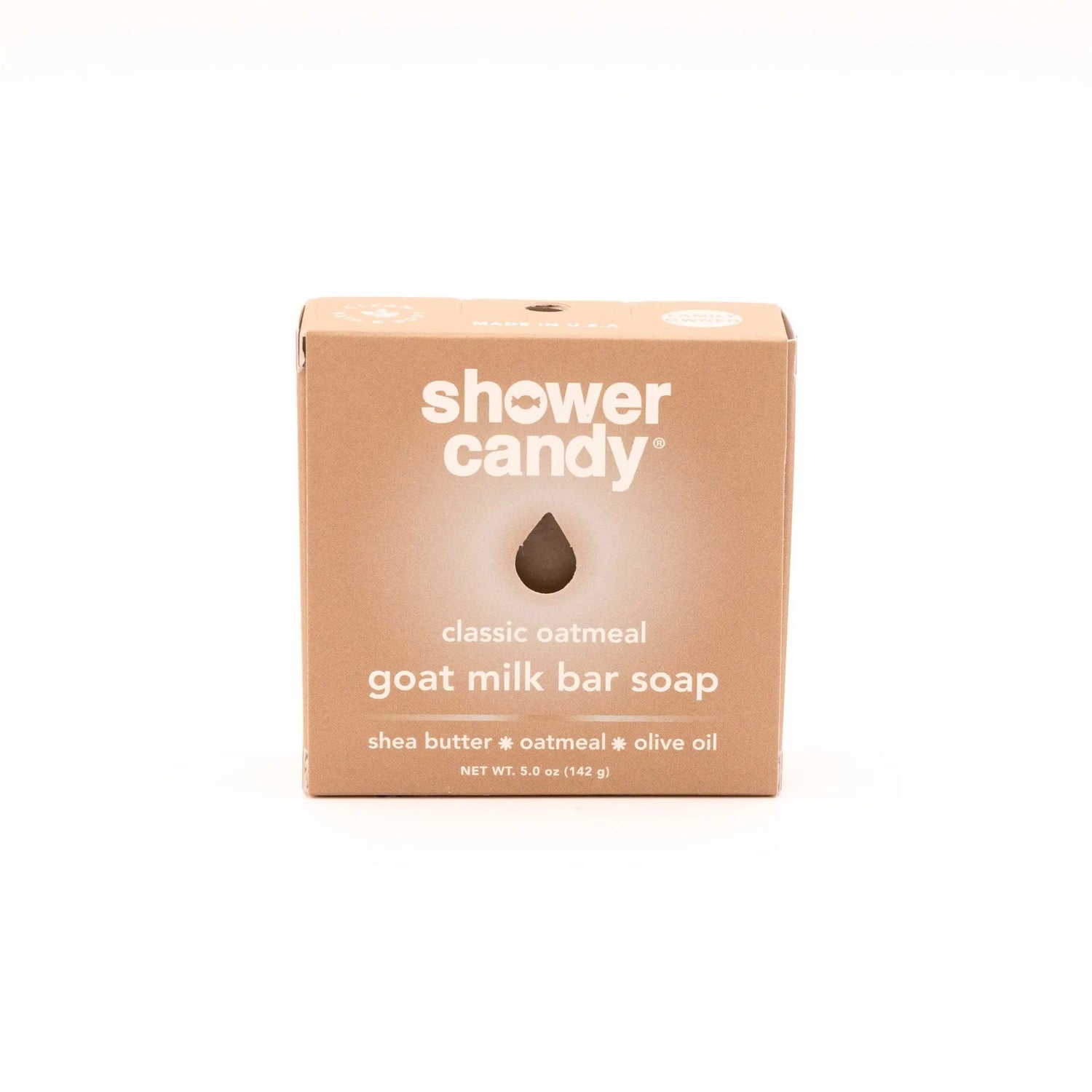 Classic Oatmeal Goat Milk Soap Bar | Shower Candy