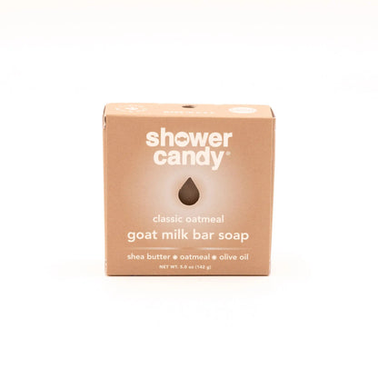 Classic Oatmeal Goat Milk Soap Bar | Shower Candy