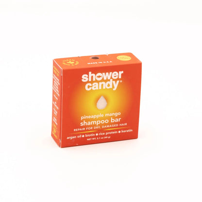 Pineapple Mango Shampoo Bar | Shower Candy – Repair for Dry, Damaged Hair