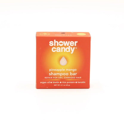 Pineapple Mango Shampoo Bar | Shower Candy – Repair for Dry, Damaged Hair