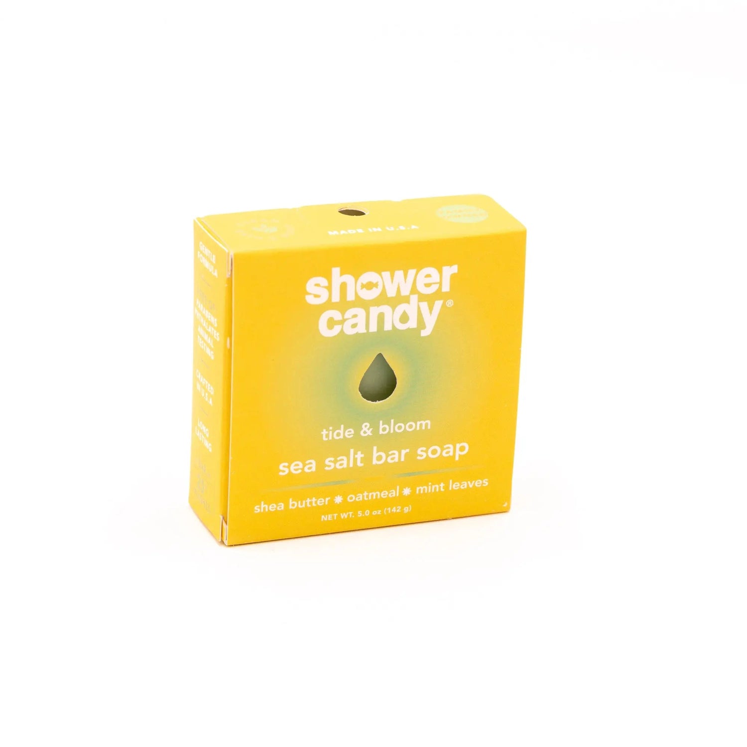 Tide &amp; Bloom Sea Salt Body Wash Bar | Shower Candy