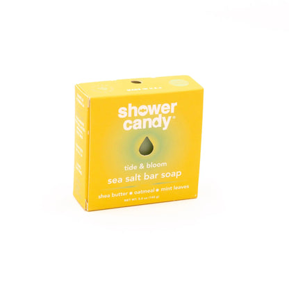Tide &amp; Bloom Sea Salt Body Wash Bar | Shower Candy