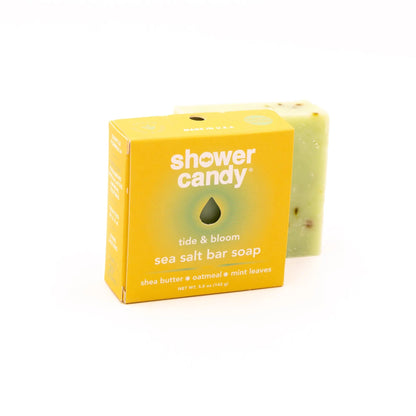 Tide &amp; Bloom Sea Salt Body Wash Bar | Shower Candy
