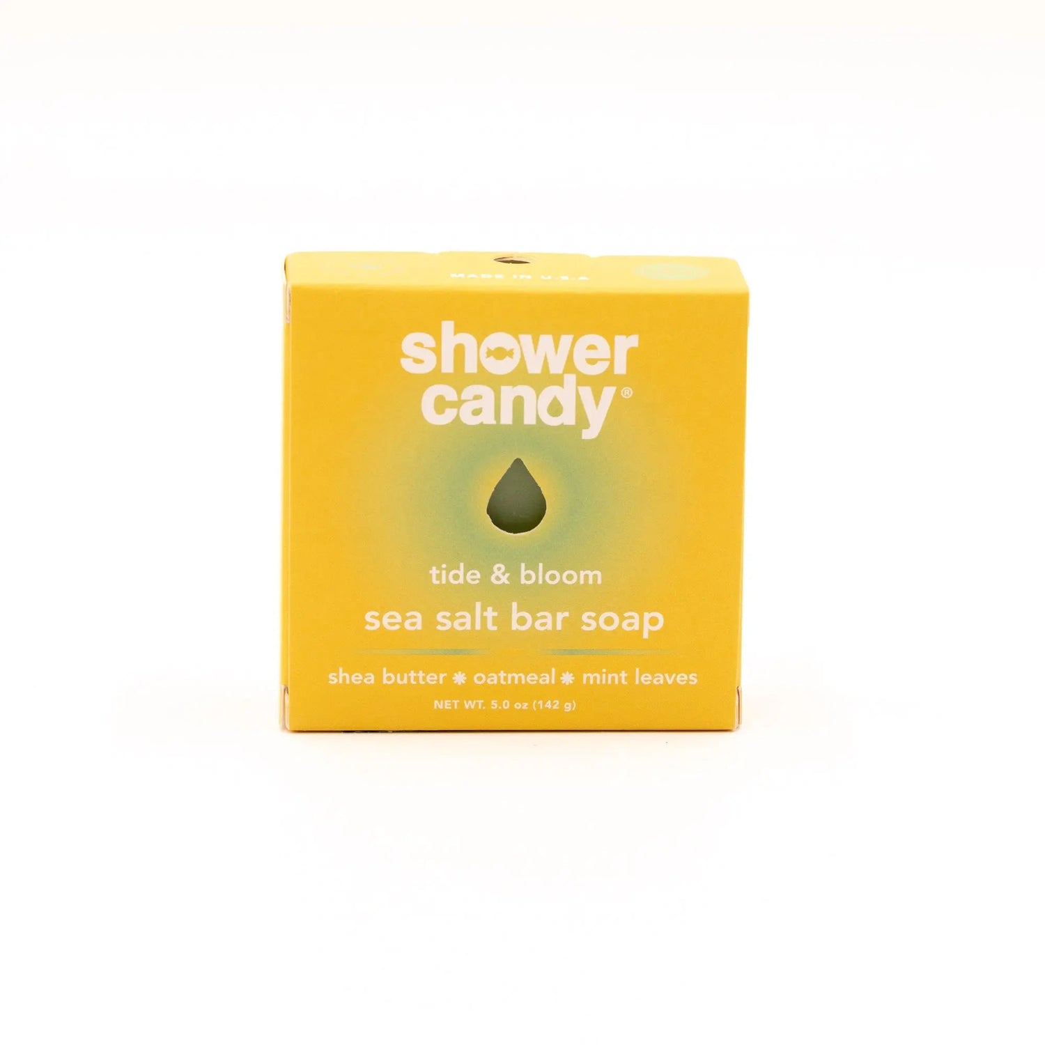 Tide &amp; Bloom Sea Salt Body Wash Bar | Shower Candy