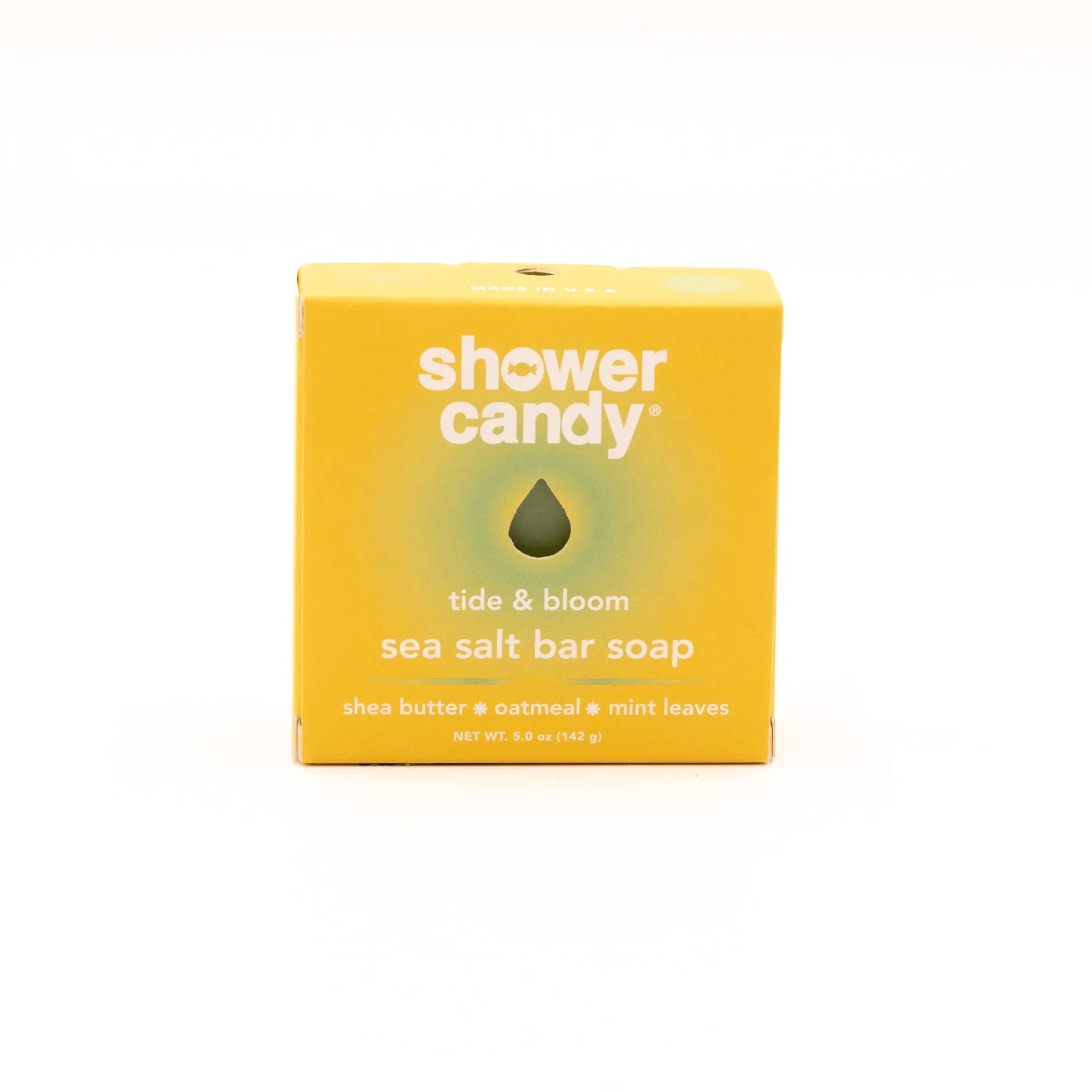 Tide &amp; Bloom Sea Salt Body Wash Bar | Shower Candy