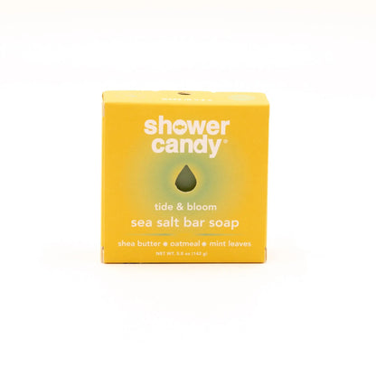 Tide &amp; Bloom Sea Salt Body Wash Bar | Shower Candy
