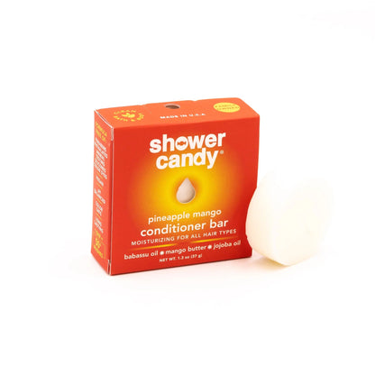 Pineapple Mango Conditioner Bar For All Hair Types | Shower Candy