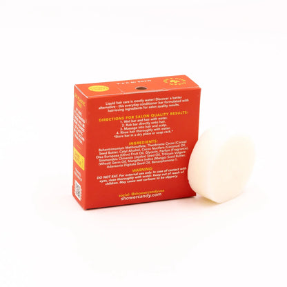 Pineapple Mango Conditioner Bar For All Hair Types | Shower Candy