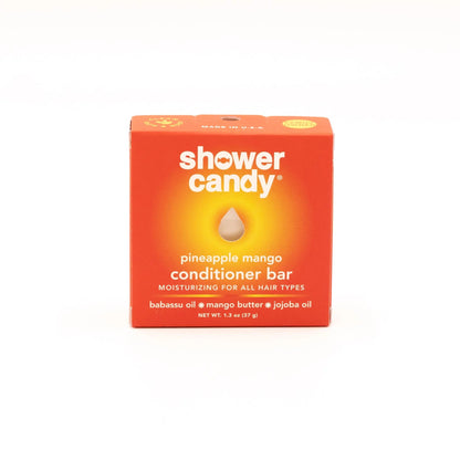 Pineapple Mango Conditioner Bar For All Hair Types | Shower Candy
