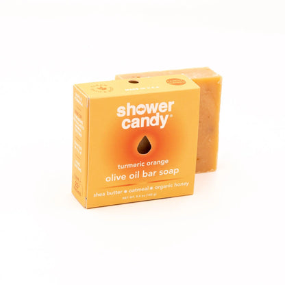 Turmeric Orange Olive Oil Bar Soap | Shower Candy