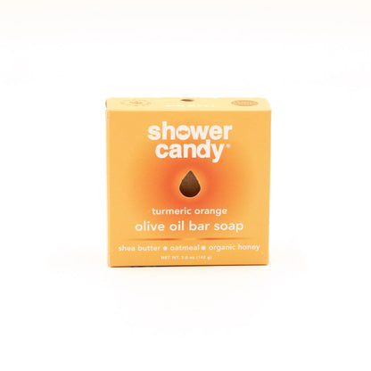 Turmeric Orange Olive Oil Bar Soap | Shower Candy