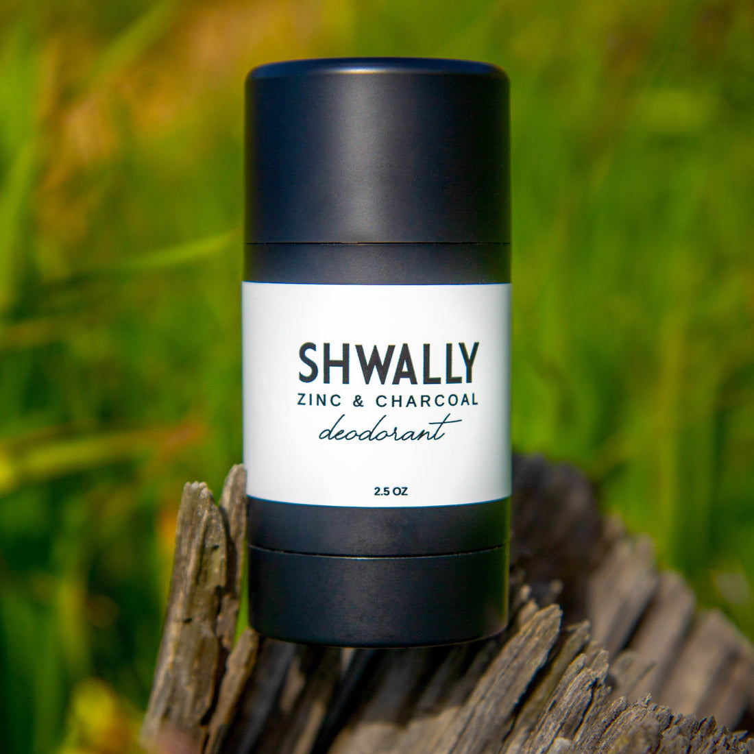 Shwally Zinc &amp; Charcoal Deodorant - My American Goods