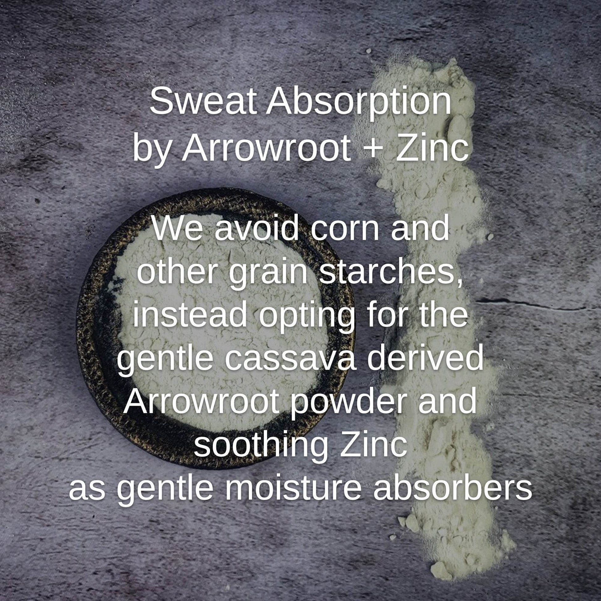Shwally Zinc & Charcoal Deodorant - My American Goods