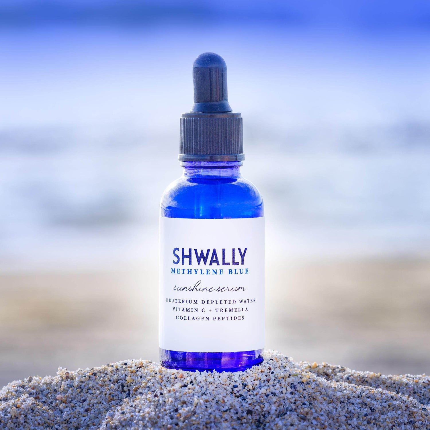 Methylene Blue Daily Sunshine Serum + Copper Peptides Option - My American Goods