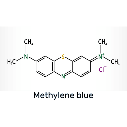 Methylene Blue Daily Sunshine Serum + Copper Peptides Option - My American Goods