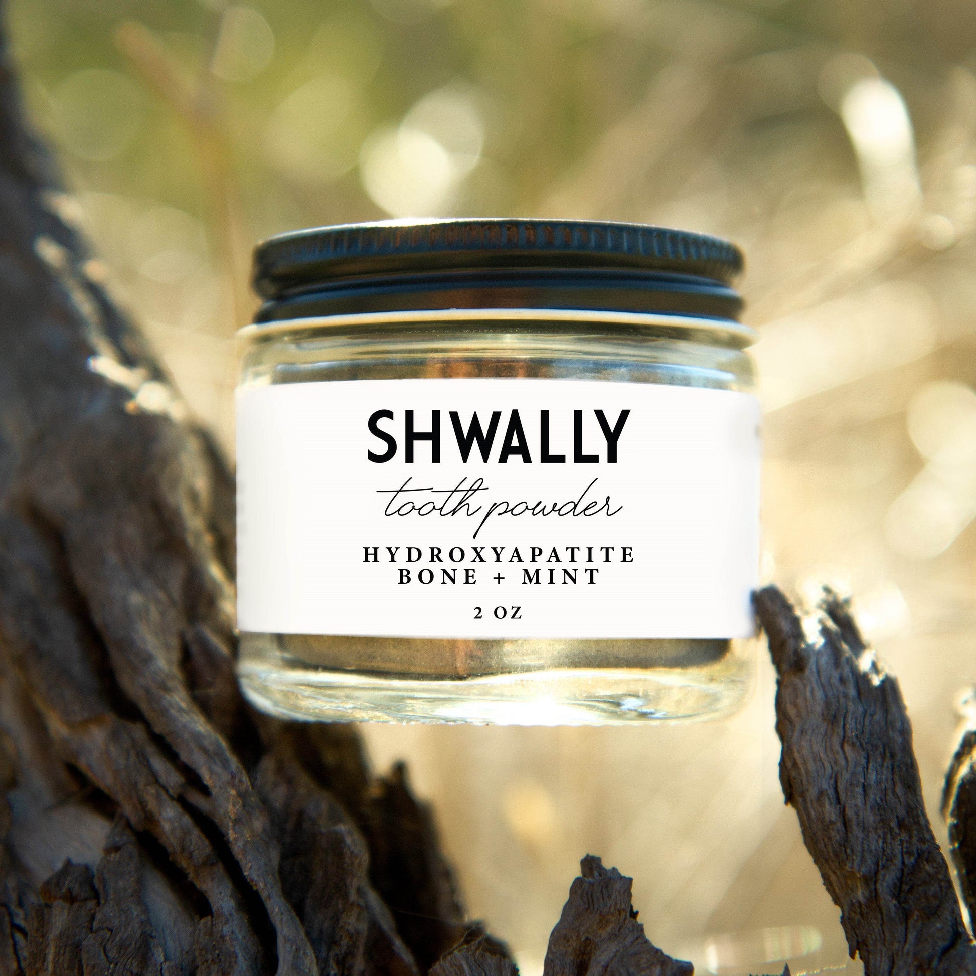 Magical Hydroxyapatite Cattle Bone & Egg Shell Tooth Powder by Shwally - My American Goods