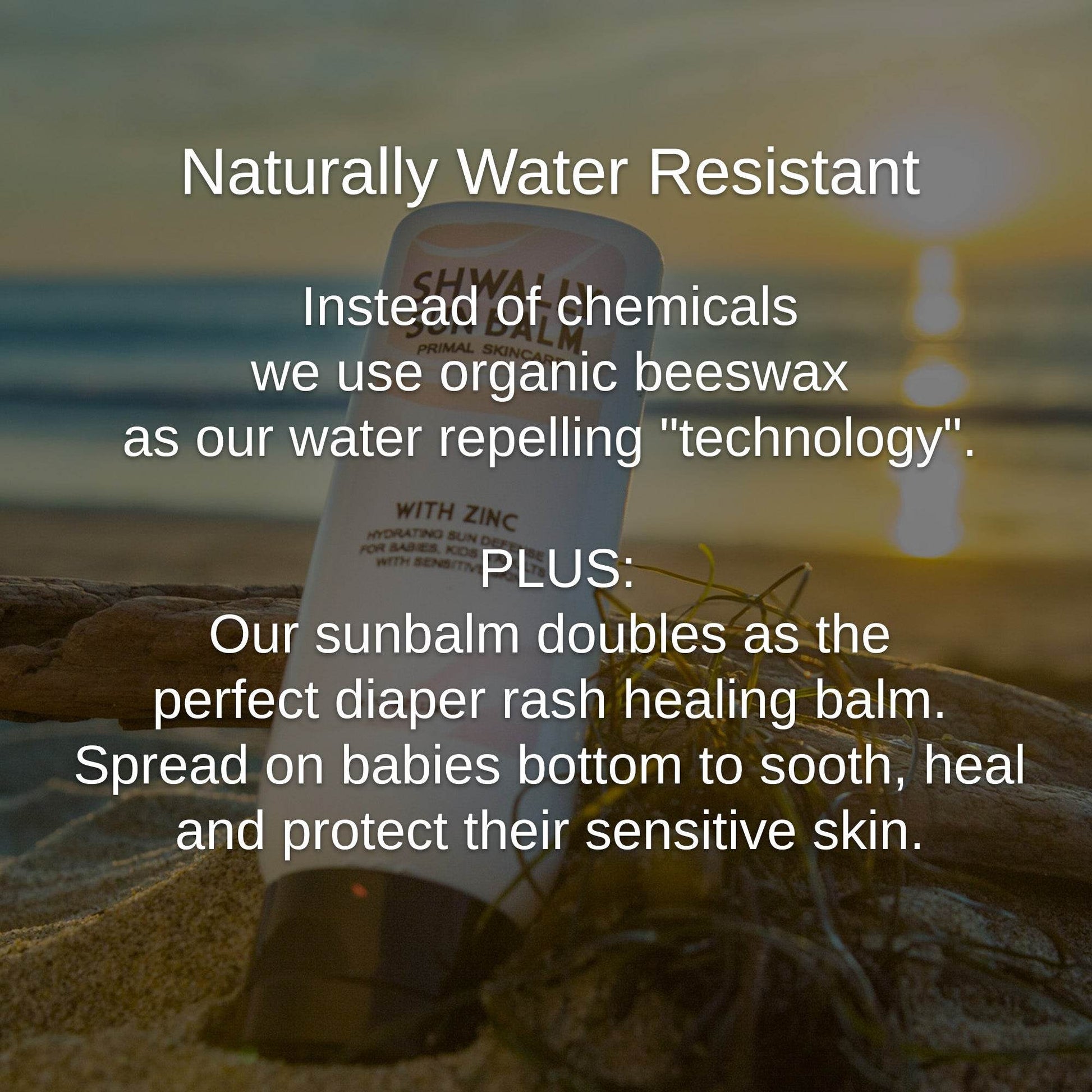 Zinc & Avocado Mineral SunBalm - My American Goods