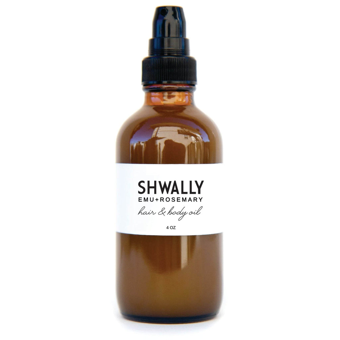 Shwally Nourish &amp; Protect Hair &amp; Body Oil 4 Oz - My American Goods